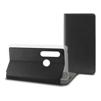 

Mobile Cover Case Huawei P20 Lite Contact Slim Black Textile Polycarbonate