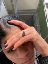 Punk cráneo gótico Retro estilo anillos para Mujeres Hombres de Halloween joyas mujer anillo negro adhesión venta al por mayor joyería de moda R523