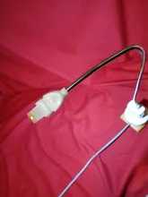 Keychain Book-Light Led-Bulb Pocket-Card Night-Lamp Laptop Usb-Power Mini for PC 5pcs/Lot