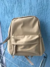 Mochila de lona de moda para mujer, bolso de hombro antirrobo, mochila escolar para chica adolescente