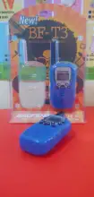 Baofeng T3-miniwalkie talkie portátil, 2 unidades por juego, para niños, de regalo, con radio bidireccional de 0,5 W, transceptor BFT3