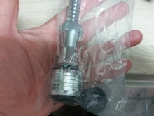 Diffuser Faucet-Connector SPRAYER-FILTER Swivel Water-Saving Kitchen 360-Degree Oauee