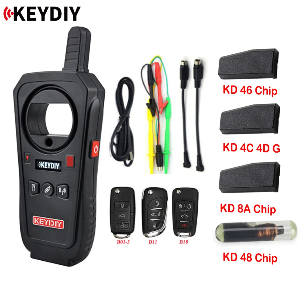 KD-X2 KEYDIY Remote Maker Unlocker  KDX2 Generater Chip Reader/Identify/Frequency 96 bit 48 transponder Generator Cloning car battery reader Diagnostic Tools