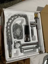 Crane-Tap Kitchen-Sink-Faucet Deck-Mounted Spring-Pull-Down Rose Cold-Water-Mixer Rozin