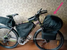 Backpack 20L Case Bag-Cover Reflective Dustproof Climbing Hiking 80L Outdoor Camping