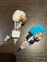 Brooches Harajuku-Pins Gifts Cartoon Badges Pearl Icons Wool Fashion Cute Crystal 