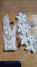 Diadema de flores para bebé niña, abrazadera para recién nacido, banda para el pelo de princesa, sombrerería de fiesta, accesorios de regalo, lazo de encaje