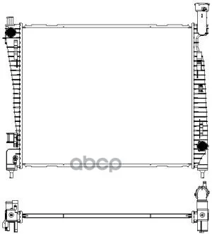 Радиатор Jeep Grand Cherokee(Wk2, W3)(10-) 3.6 I V6 31318509 Sakura арт. 31318509