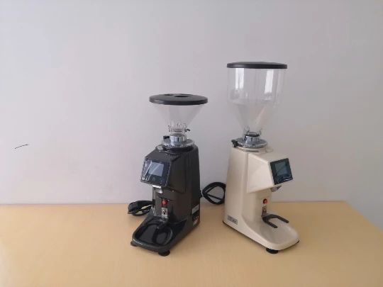 NEW 025&026 Commercial Electric Coffee Grinder with Touch screen