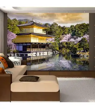

Mural-Japanese landscape