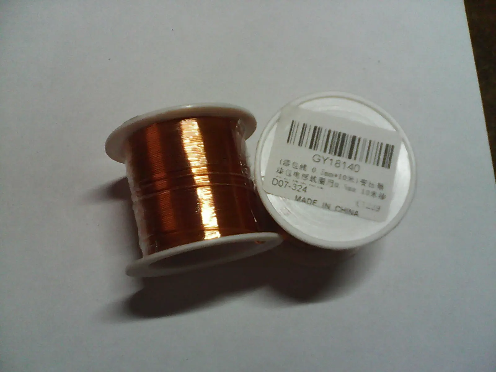 Enamelled Copper Wire - 0.5mm 10m