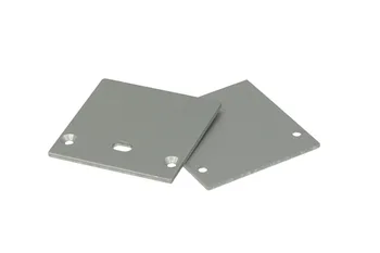 

Pair ear tips term for closures profiled aluminum ceiling or pendant BA3535