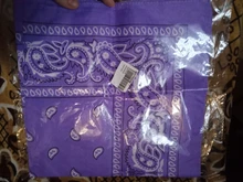 Headwear Bandana Scarf Hairwrap Sports Fashion Women Wrist Hip-Hop Double-Sided