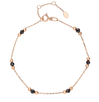 

Gold bracelet with Onyx sunlight