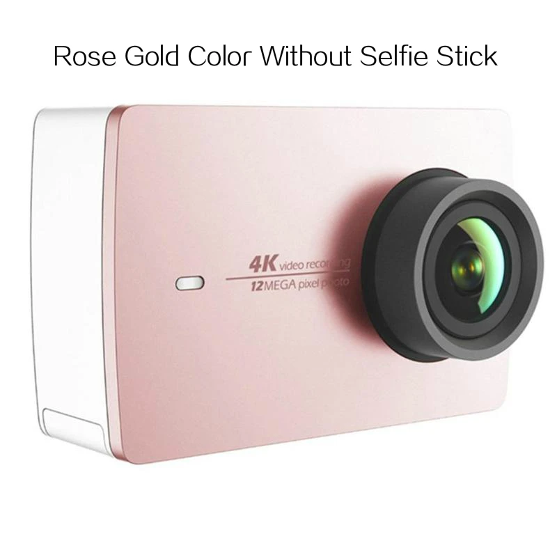 C Xiaomi YI 4 K Экшн-камера Ambarella A9SE75 спортивная водонепроницаемая камера ARM 12MP CMOS 2.19in стабилизация изображения Wifi умная Спортивная камера экшн камера xiaomi экшн камера - Цвет: C
