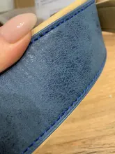 Dog-Collar Bulldog German Shepherd Wide-Leather Padded Pet-Dog Perro Soft for Medium