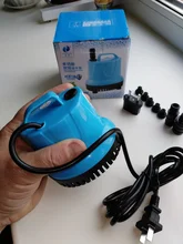 10/18/25/45/60/85/105W bomba de agua sumergible 800-4500L/H 220V acuario estanque tanque Caño Marin Control de temperatura limpio