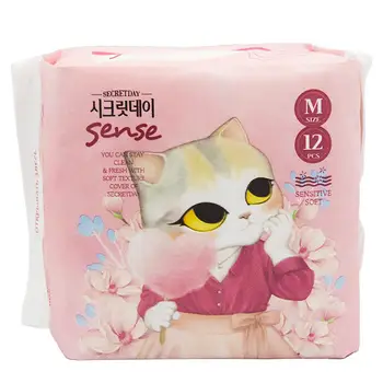 

Sanitary pads secret day sense medium 24 cm