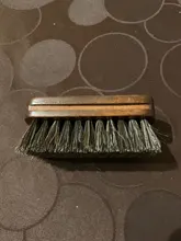 Shine Polishing Brush Auto Wash Car Interior Leather Textile Cleaning Brush with Horsehair