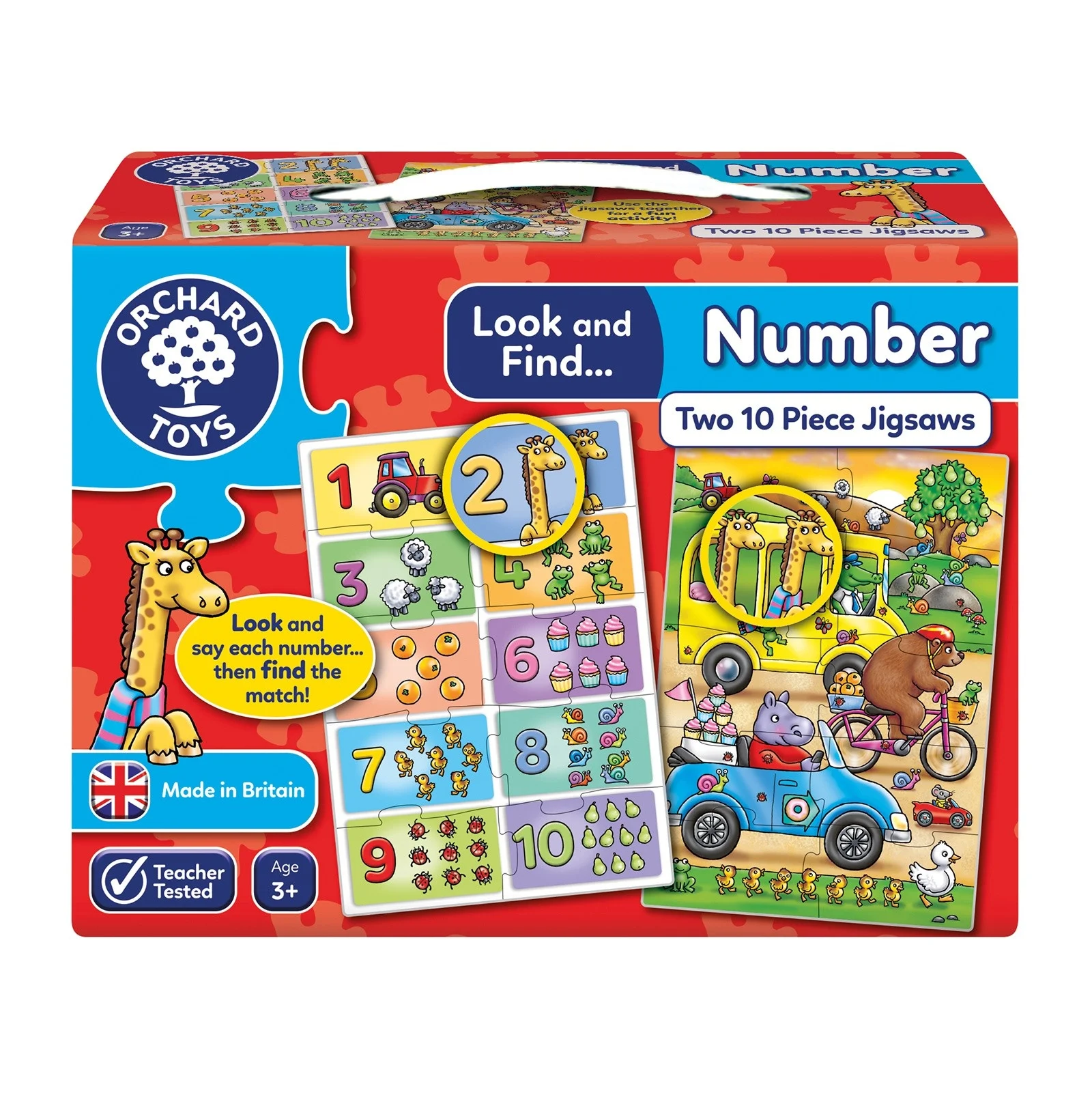 

ebebek Orchard Toys Look and Find Numbers Puzzle