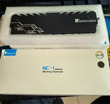 Heatsink Cooler Radiator Memory-Cooling-Vest DDR Desktop Jonsbo Nc-1-Ram Color 256 PC