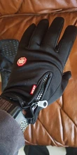 Guantes Térmicos con pantalla táctil Unisex, para invierno, ciclismo, esquí, Camping, senderismo, motocicleta, dedo completo
