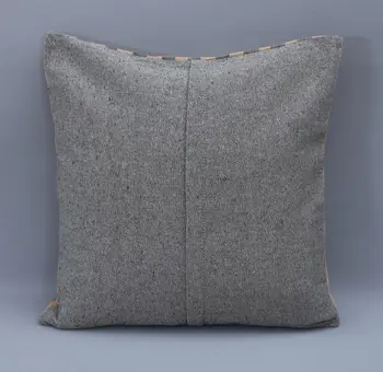 

50x50 Cm Brown Handmade Pillow Cover-2x2 Ft