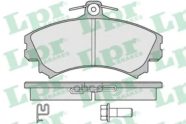 Колодки Тормозные Mitsubishi Carisma 9805/Colt 08/Volvo S40 Передние Lpr 05p1221 Lpr арт. 05P1221