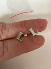 De acero inoxidable 26 A-Z inicial Pendientes con pasador en forma de letra pequeña bricolaje alfabeto nombre joyas piercings Pendientes de botón Pendientes Brincos