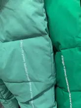 Winter Women Jackets Coat Parkas Padded-Down Print Female Cotton Hooded Warm HOT Letter