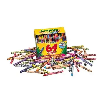 

Colors 64 wax crayons 0064 CRAYOLA6.75