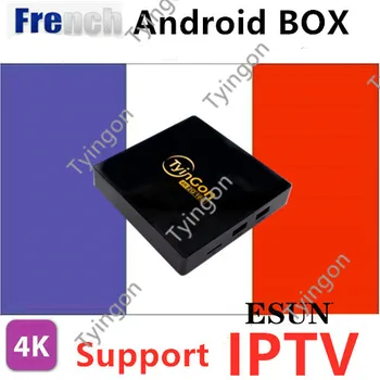

BEST and Stable TyinGon tv smart Android box support French France Europe IPTV