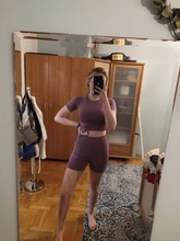 Conjunto de yoga sin costuras para mujer, ropa deportiva para entrenamiento, gimnasio, top corto de manga larga para ejercicio, mallas de cintura alta, 2/3/5 uds.