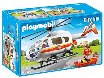 

Playmobil emergency medical helicopter 6686