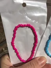 Conjunto de pulsera de cuentas de arroz de colores, pulseras de la Amistad hechas a mano, joyería Bohemia, regalo para amigos