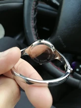 Reloj de pulsera de cuarzo para Mujer, accesorio femenino de marca a la moda