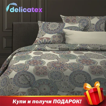 

Bedding Set Delicatex 6514-1Amazonia Home Textile Bed sheets linen Cushion Covers Duvet Cover Рillowcase