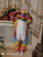 Pijama para niños, mameluco unicornio Licorne para niños, viñetas de animales, manta, pijama, disfraz de bebé, Invierno