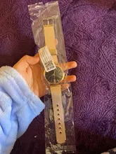 Reloj de pulsera con hebilla magnética para mujer, pulsera de lujo con cielo estrellado, #4