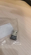 Mini Adaptador USB Bluetooth 5,0, Dongle receptor de música, adaptador transmisor USB inalámbrico para teclado de ratón y portátil