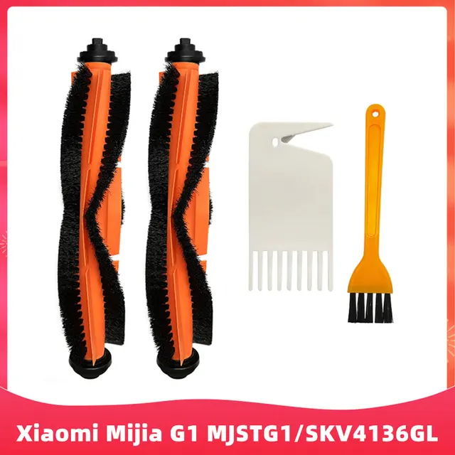 Replacement For Xiaomi Mijia G1 MJSTG1 SKV4136GL Mi Robot Vacuum Mop Essential Cleaner Parts Main Side Brush Hepa Filter Mop Rag Set E