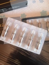 Ambición tatuaje cartucho agujas 20 piezas curva Magnum medio cono 5rm 7rm 9rm 11rm 13rm 15rm 17rm 19rm 21rm 23rm