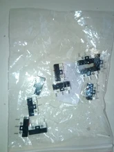 Interruptor de botón de 3 pines para ratón RAZER Logitech G700, microinterruptor, 10 Uds.