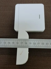 Diese-interruptor de pared inalámbrico para lámpara de luz, transmisor de panel de pared rf 86, 433Mhz, interruptor de seguridad y relé AC 110V 220V