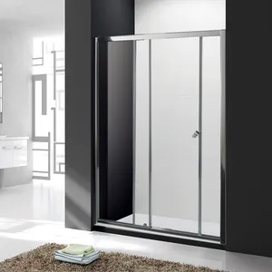 

Shower door Cezares Anima BF-1 160x195 clear, Chrome (Anima-W-BF-1-160-C-Cr)