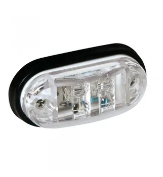 

Oval front GALIBO light 2 LED 24V White