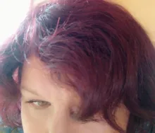 Leeons-postizo corto de pelo sintético para mujer, postizo resistente al calor, con flequillo, corto Natural, pinzas para el pelo, color negro