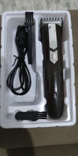 Maquinilla de cortar el pelo de barbero profesional, recargable, eléctrica, t-outliner, máquina de corte, recortadora de barba, afeitadora sin cable