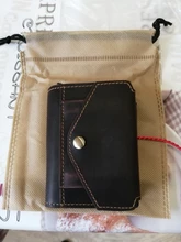 Tarjetero de aluminio para hombre, billetera de Metal delgada con bloqueo RFID, monedero automático, billetera para tarjetas de crédito, 2020