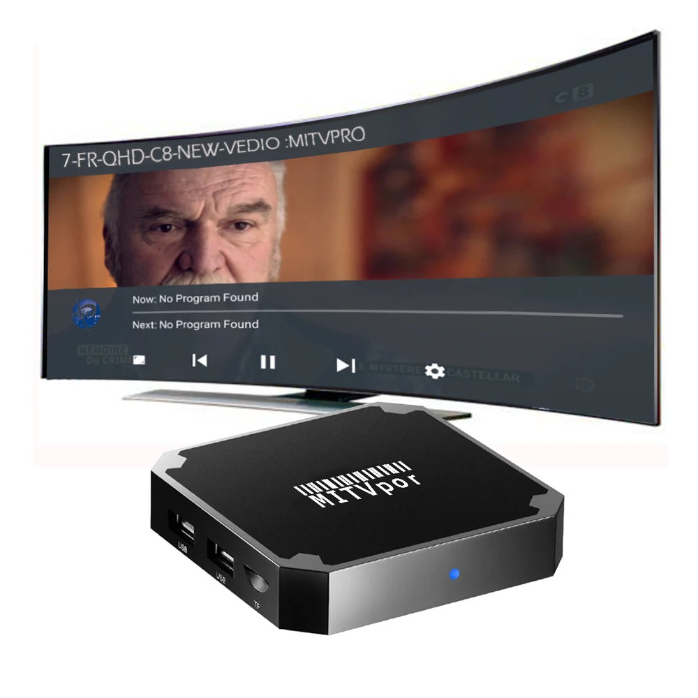

sub 1month android samrt iptv box only m3u media player android samrt tv xxx enigma 2 box olny Streaming media player